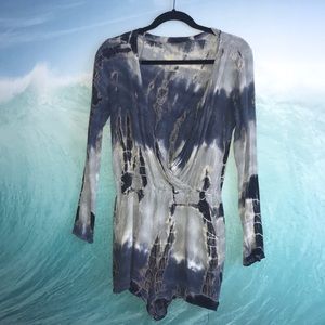 DYE ROMPER - boutique purchase size M super cute